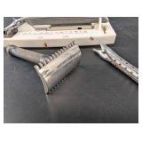 Vintage Pal Adjustable Injector Razor & Assorted Razors Mixed Lot