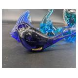 Mantorp Sweden & Kosta Glass Animal Figurines Mixed Lot