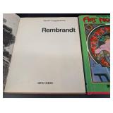 Trewin Copplestone Rembrandt & Geoffrey Warren Art Nouveau (Lot of 2)