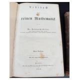 Antique Book Mixed Lot - St. Paul, German Mathematics & Gebrueder Dippe