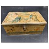 Artistyle Chocolate Company Butterfly Tin With Assorted Buttons