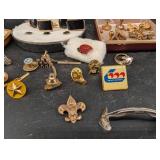 Krementz, Swank & Daytons Cufflinks and Tie Tack Mixed Lot