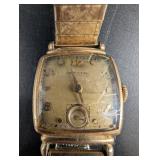 Vintage Hamilton 14k Gold Filled Wristwatch