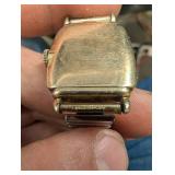 Vintage Hamilton 14k Gold Filled Wristwatch