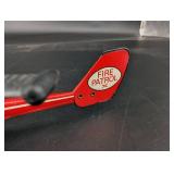 Vintage Fire Patrol Tin Helicopter