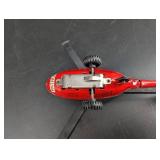 Vintage Fire Patrol Tin Helicopter