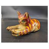 Vintage Tin Litho Cat Toy Japan Pat. 29372