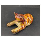 Vintage Tin Litho Cat Toy Japan Pat. 29372