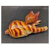 Vintage Tin Litho Cat Toy Japan Pat. 29372