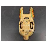 Vintage Tin Litho Cat Toy Japan Pat. 29372