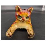 Vintage Tin Litho Cat Toy Japan Pat. 29372