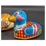 Lehmann Paak-Paak 903 Tin Duck Toys (Lot of 2)