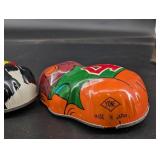 Vintage Yone Tin Wind-Up Mice (Lot of 3)