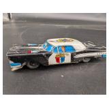 Vintage Japanese Tin Police Highway Patrol Car