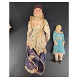 Vintage Composition Doll Figures (Lot of 3)