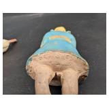 Vintage Composition Doll Figures (Lot of 3)