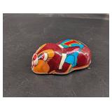 Vintage Yone Tin Wind-Up Mouse