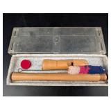 Moeck Wooden Recorder With Case and Cleaning Rod