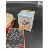 Vintage Election Game, Candy Boxes & Needle Book Mixed Lot