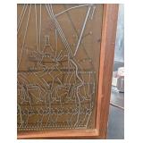 Vintage Univac Circuit Board Wall Art Assy 4092877