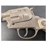 Vintage Texan Jr Cap Gun Revolver With Faux Ivory Grips