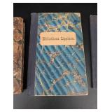Antique German & English Book Collection (5 Volumes)