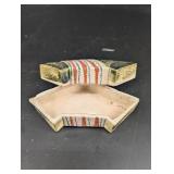 Ceramic Star-Shaped Trinket Box