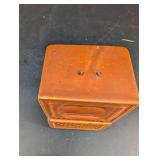 Vintage Japanese Ceramic Tv-style Shaker Pair