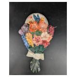 Ceramic Floral Wall Pocket Vase