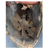 Vintage Leather Helmet