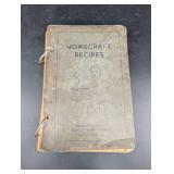 Vintage Homecraft Recipes Zion Lutheran Church Cookbook