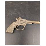 Vintage Cast Metal Toy Revolver Cap Gun