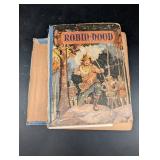 Vintage Robin Hood Henry Gilbert Illustrated