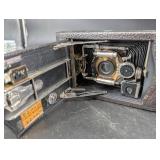 Vintage Kodak Folding Camera Bausch & Lomb Lens