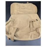 Vintage 1942 U.S. Canvas Military Bag