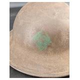 Vintage Military Brodie Helmet