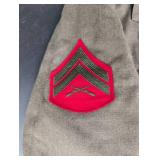 Vintage U.S. Marine Corps Dress Jacket 39R NSN 8405-082-2823