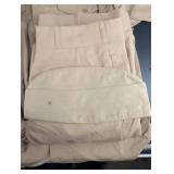 Vintage U.S. Army Khaki Uniform Set Size 16 X 34