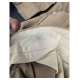 Vintage U.S. Army Khaki Uniform Set Size 16 X 34