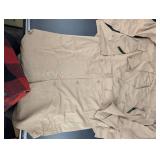 Vintage U.S. Army Khaki Uniform Set Size 16 X 34