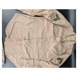 Vintage U.S. Army Khaki Uniform Set Size 16 X 34