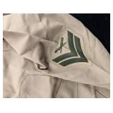 Vintage U.S. Army Khaki Uniform Set Size 16 X 34