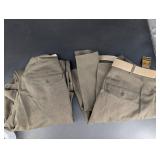Vintage U.S. Army Wool Serge Trousers (Lot of 2)