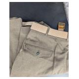 Vintage U.S. Army Wool Serge Trousers (Lot of 2)