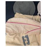Vintage Military Canvas Signal Flag Set