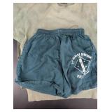 Vintage 1st Marine Division Vietnam Sweatshirt & Shorts (Lot of 2)