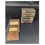 Antique German Book Mixed Lot 6 Volumes