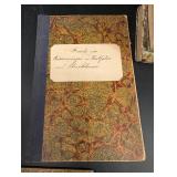 Antique German Book Mixed Lot 6 Volumes