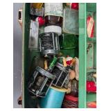 Vintage South Bend & Shakespeare Fishing Tackle Box Mixed Lot