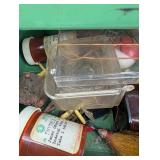 Vintage South Bend & Shakespeare Fishing Tackle Box Mixed Lot